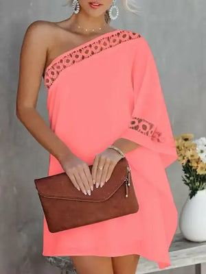 One-Shoulder Dress Rieworkes
