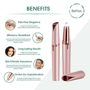 Rechargeable Eyebrow Hair Remover Rieworkes