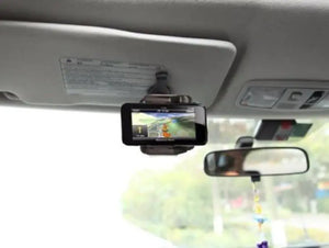 Universal Car Visor Clip Eye Level Cell Phone Cradle Rieworkes