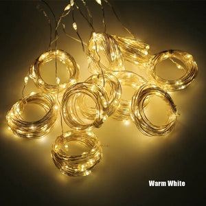 LED Curtain String Light Rieworkes
