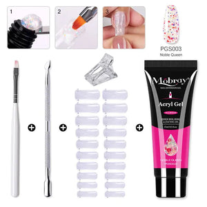 Nail Quick Building Crystal Gel Rieworkes