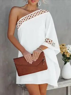 One-Shoulder Dress Rieworkes