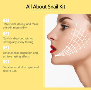 Snail Secretion Facial Care Gift Set Rieworkes