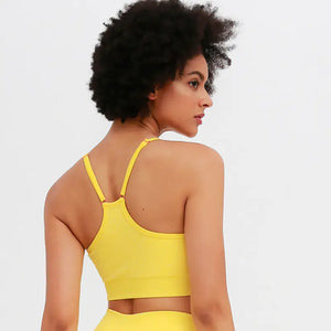 2020 New Cross-Border Yoga Outfit - Crop Top & Bra Mimarta