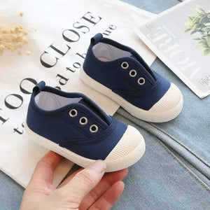 Flat Bottom Over Strapped Toddler Shoes Casey's world