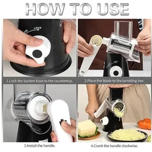 Kitchen Manual Grater Rieworkes