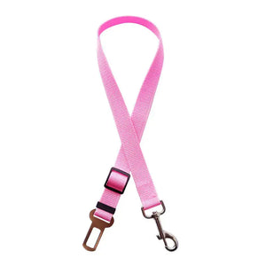 Adjustable Dog Safety Seat Belt Rieworkes