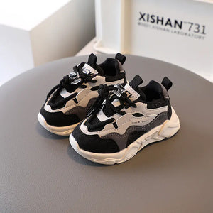 Boys' Sports Breathable Toddler Shoes JGSHOWKITO Official Store