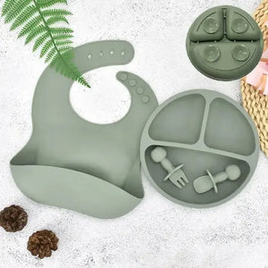 Baby Silicone Plate Set Rieworkes