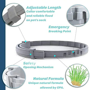 Anti-Flea Pet Necklace Rieworkes