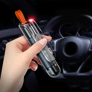 Escape Hammer Window Breaker Seat Belt Cutter Hammer Emergency Car Safety Hammer Outdoor Life Saving Tool Rieworkes