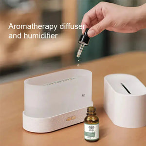 Flame Mist Aroma Diffuser Rieworkes
