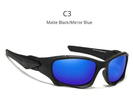 Retro Sport Sunglasses for Men Mimarta