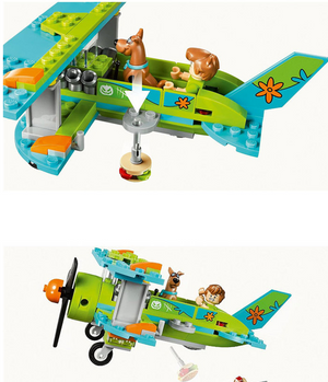 "Mystery Machine Puzzle Assembly Building Toy" Mimarta