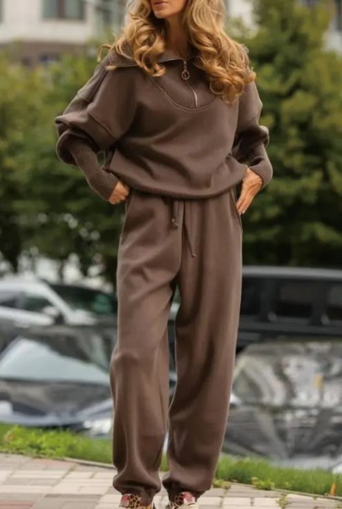 Women’s Sporty Zipper Suit Mimarta