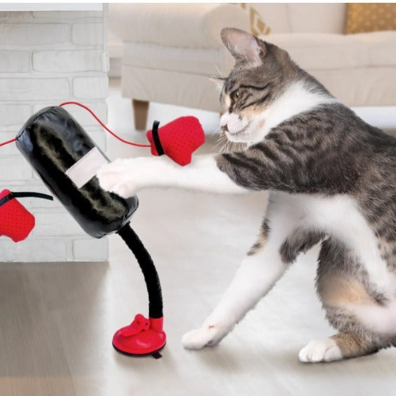 Portable Cat Punching Bag Toy Mimarta