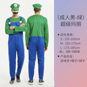 Mario Costume Dress for Kids - Cosplay and Halloween Mimarta