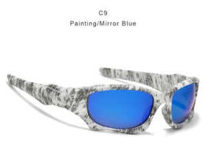 Retro Sport Sunglasses for Men Mimarta