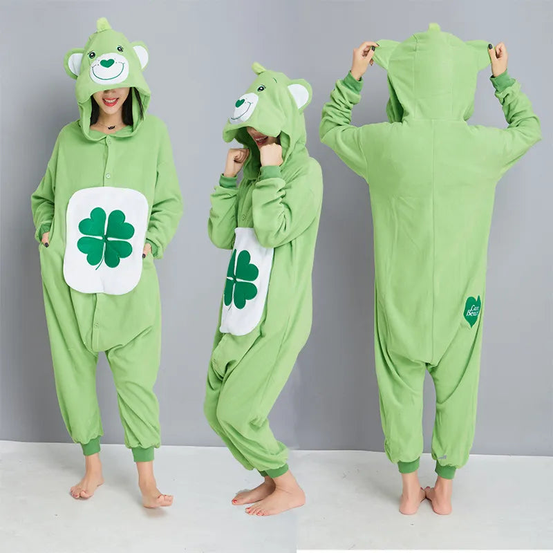 Cartoon Animal One-Piece Suit Mimarta