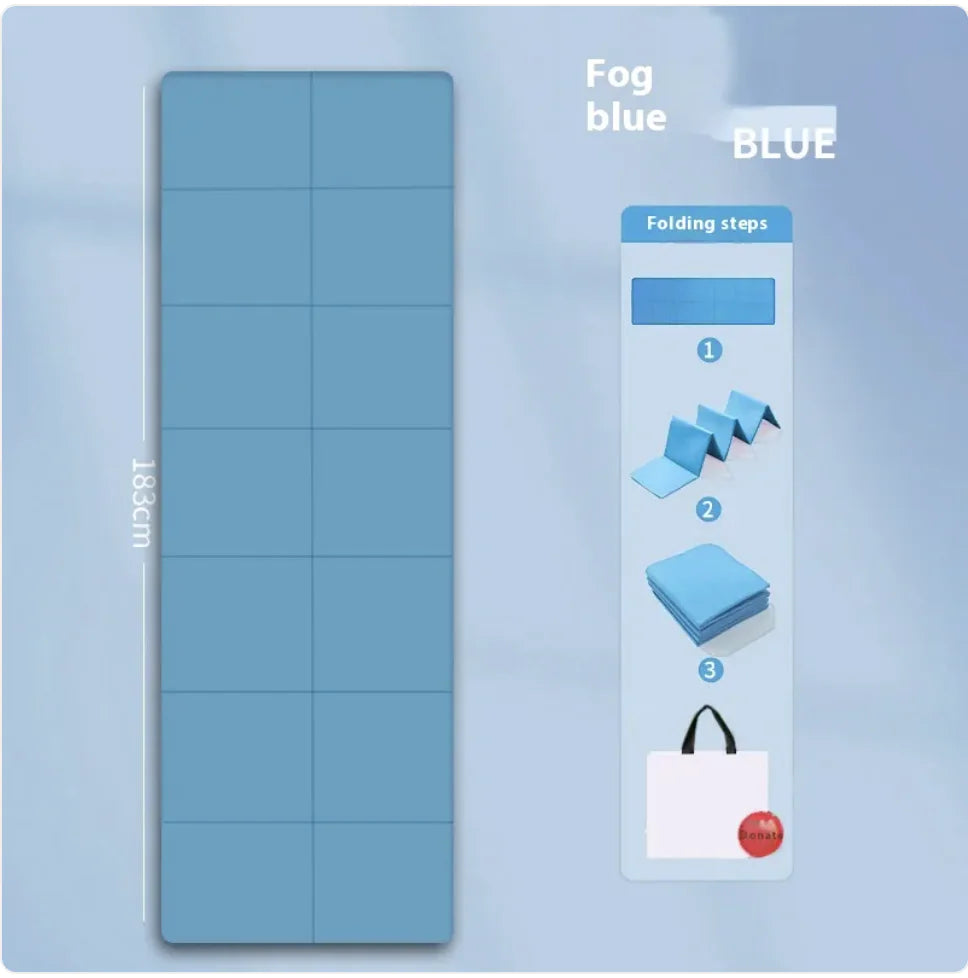 Folding Yoga Mat &amp; Tatami Mattress - Thickened Floor Mat for Lounging and Relaxation Rieworkes