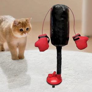 Portable Cat Punching Bag Toy Mimarta