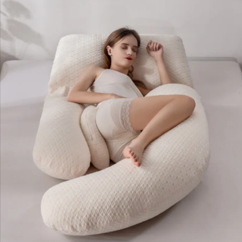 U-Shaped Pregnancy & Lumbar Support Pillow Mimarta