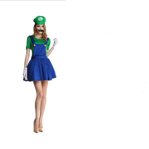 Mario Costume Dress for Kids - Cosplay and Halloween Mimarta