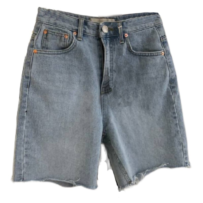 Loose Casual Women's Five-Point Denim Shorts Mimarta