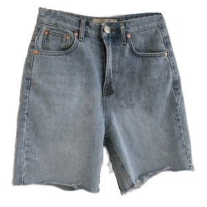 Loose Casual Women's Five-Point Denim Shorts Mimarta