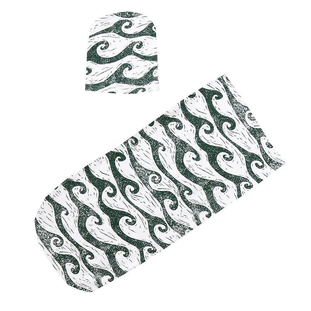 Newborn Swaddle Blanket Rieworkes