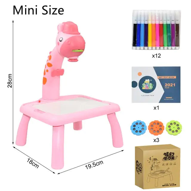 LED Drawing Board Set Rieworkes