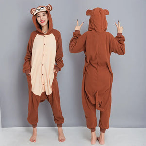 Cartoon Animal One-Piece Suit Mimarta