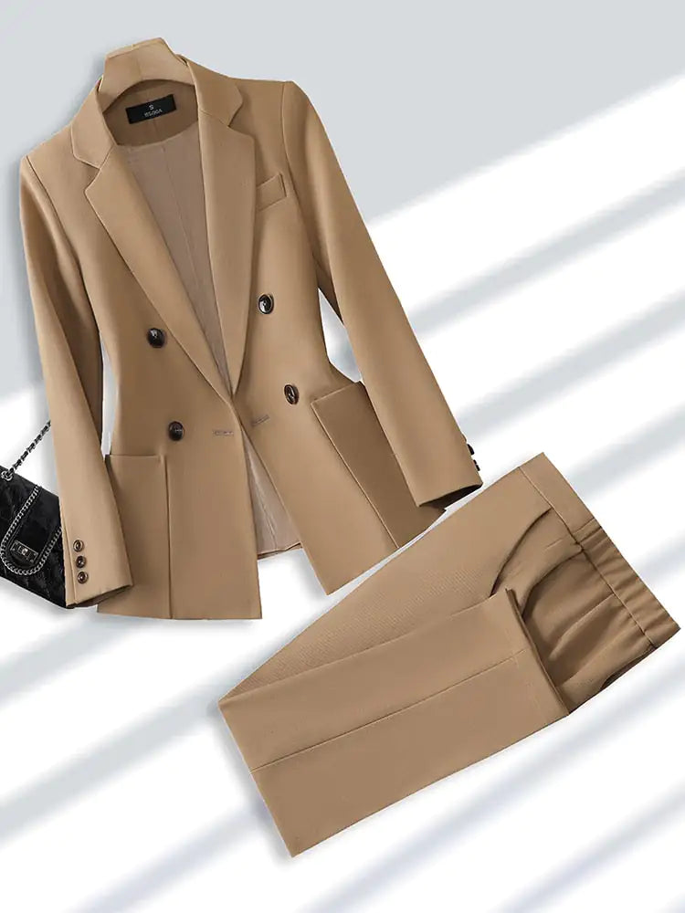 Women's Office Pant Suit Rieworkes