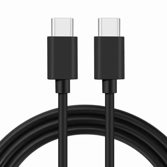 10 PACK For Samsung USB - C to USB - C Fast Charge Cable Charging Cord Type Charger - Rieworkes