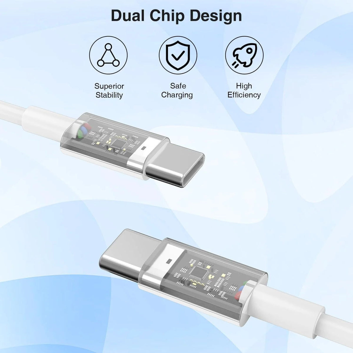 10 PACK For Samsung USB - C to USB - C Fast Charge Cable Charging Cord Type Charger - Rieworkes