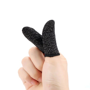 10 Pcs Screen PUBG Gaming Finger Sleeve Game Controller Mobile Sweatproof Gloves - Rieworkes