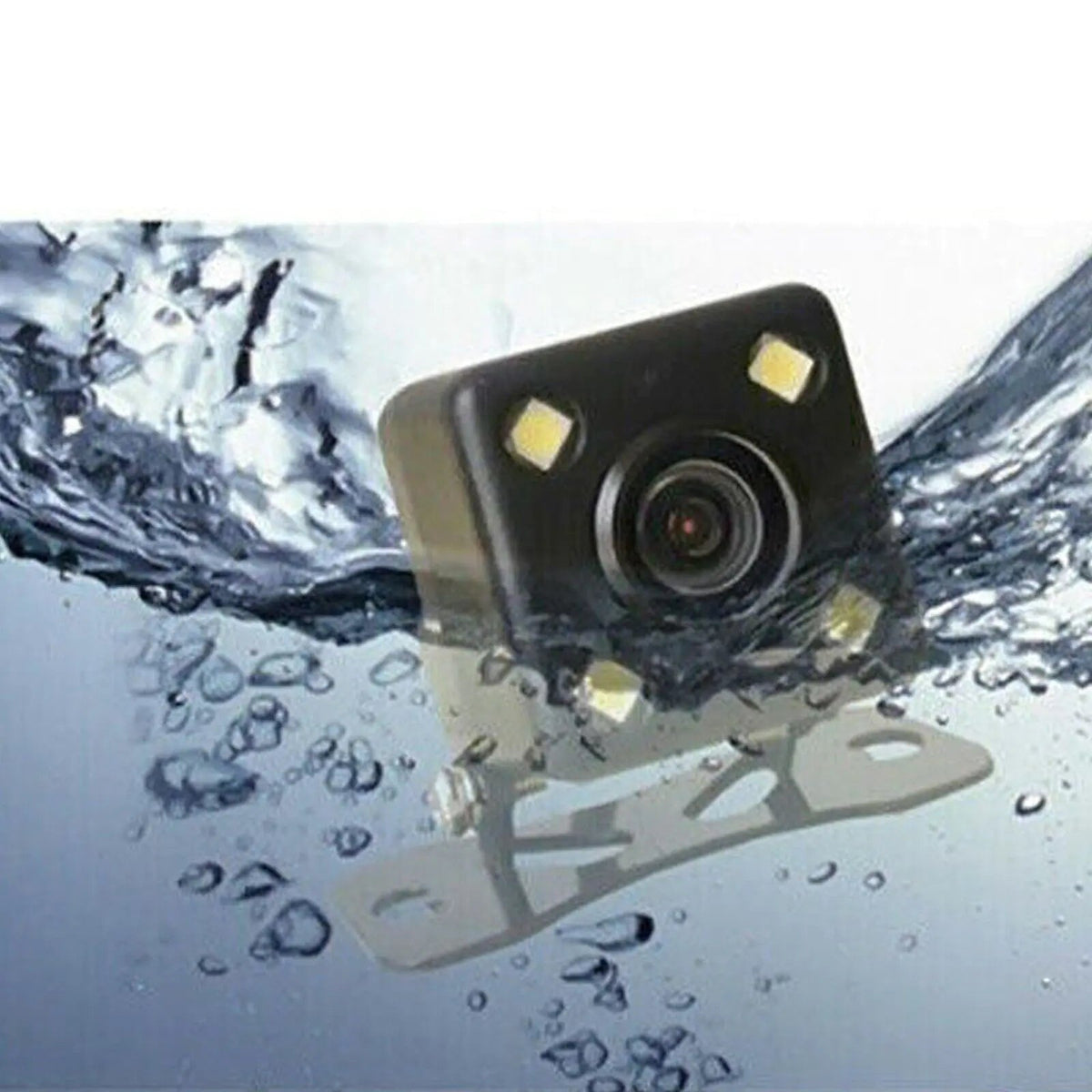 1080P HD Rearview Mirror Car DVR Dual Dash Cam Camera Front Rear Video Recorder - Rieworkes