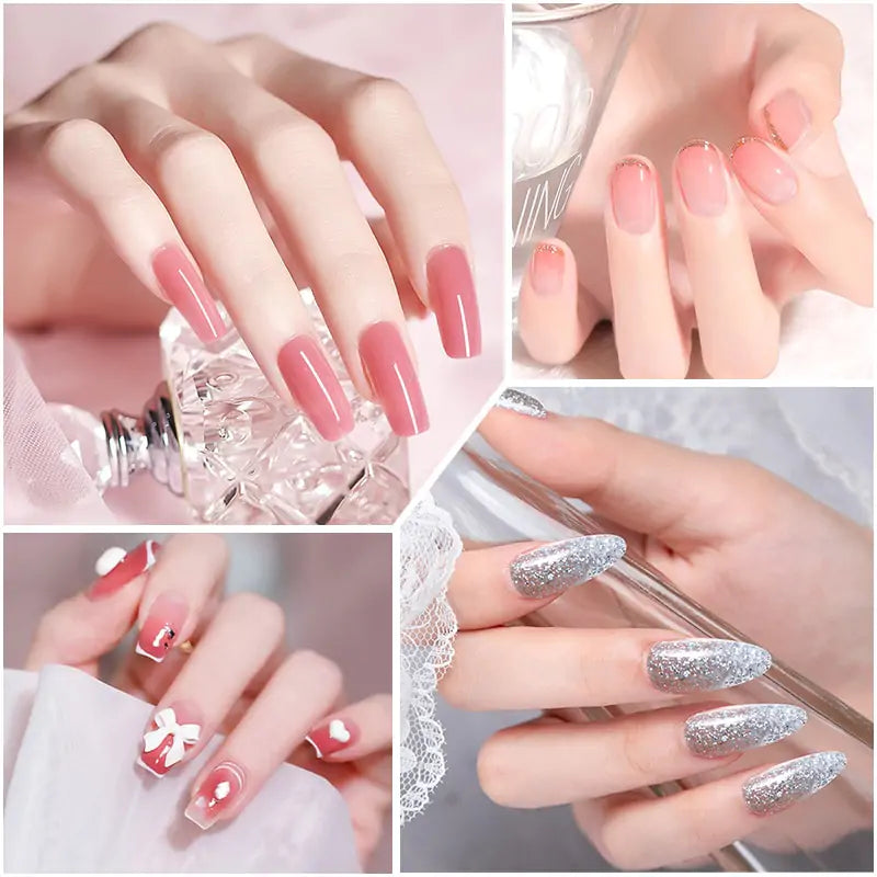 Nail Quick Building Crystal Gel Rieworkes