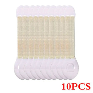 10Pcs Child Protection Safety Lock - Rieworkes