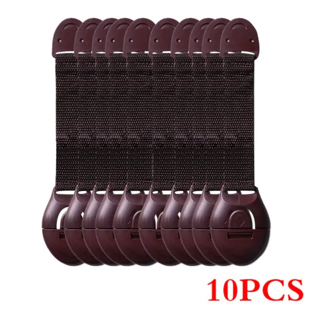 10Pcs Child Protection Safety Lock - Rieworkes