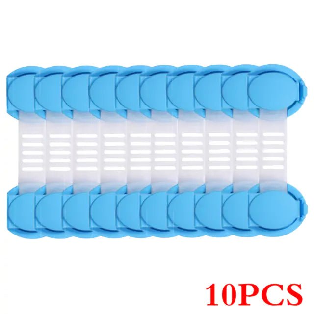 10Pcs Child Protection Safety Lock - Rieworkes