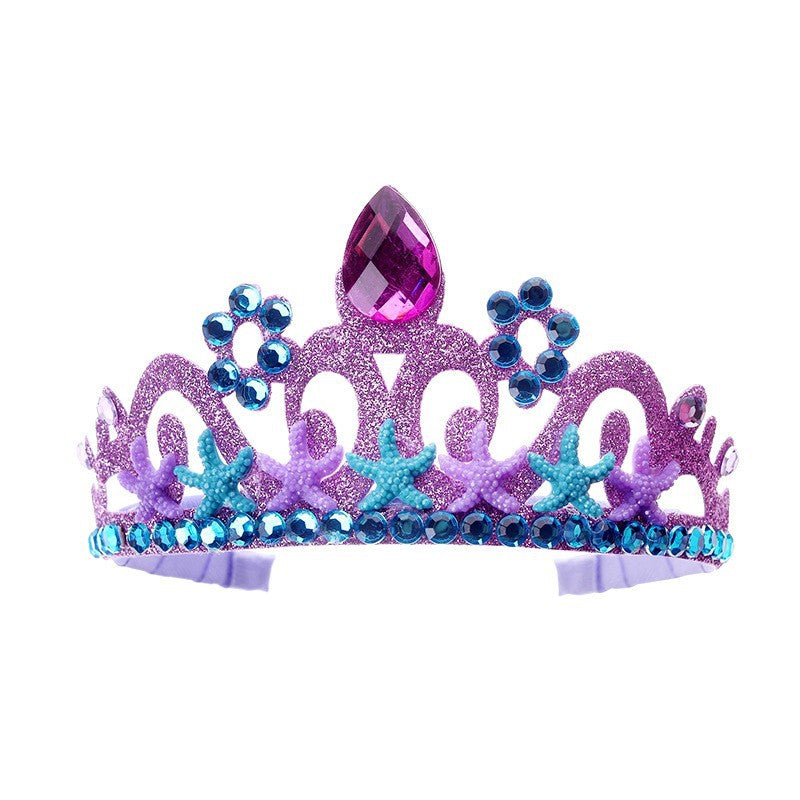 Halloween Mermaid Dress for Girls - Ariel Style Mimarta