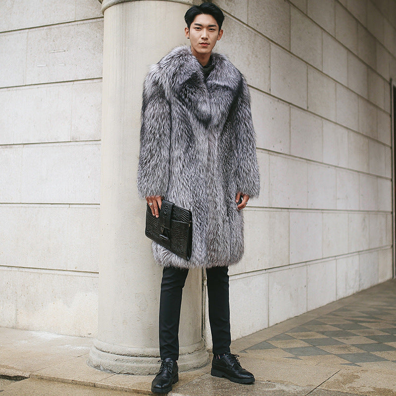 Personalized Fashion Coat for Men Mimarta
