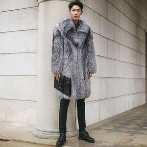 Personalized Fashion Coat for Men Mimarta