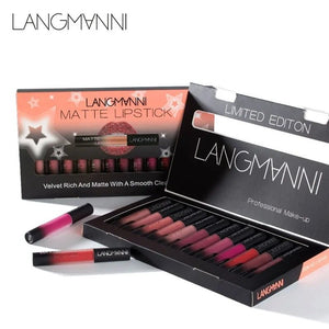 12 Piece Makeup Set - Rieworkes