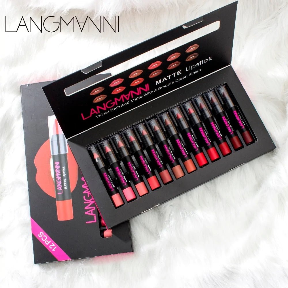 12 Piece Makeup Set - Rieworkes