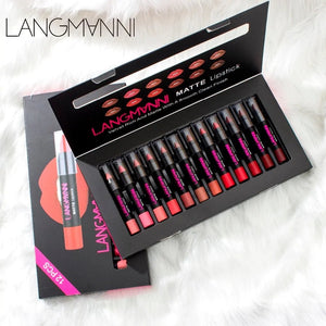 12 Piece Makeup Set - Rieworkes