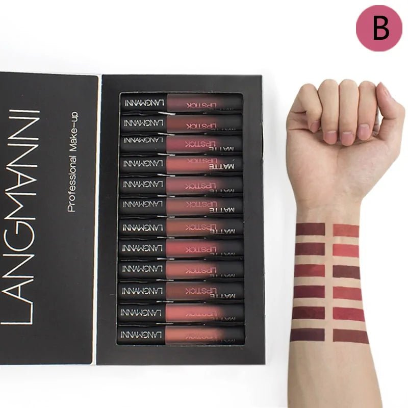 12 Piece Makeup Set - Rieworkes