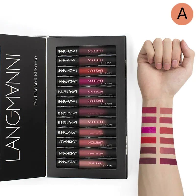 12 Piece Makeup Set - Rieworkes