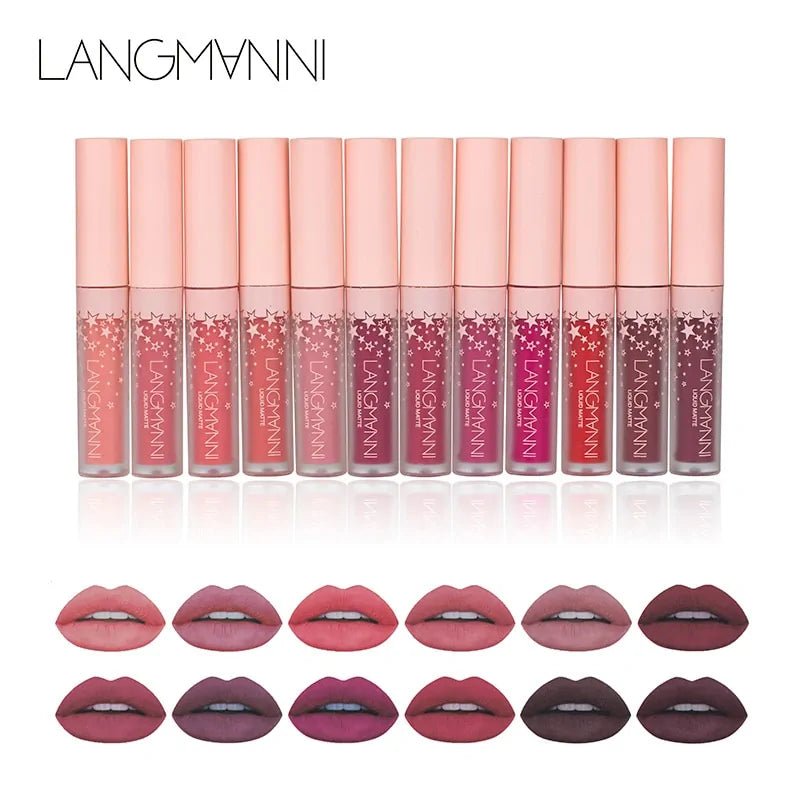 12 Piece Makeup Set - Rieworkes